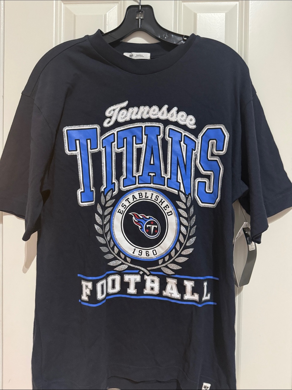 Tennessee Titan T shirt NWT Small